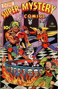 Large Thumbnail For Super-Mystery Comics v5 2 - Version 1