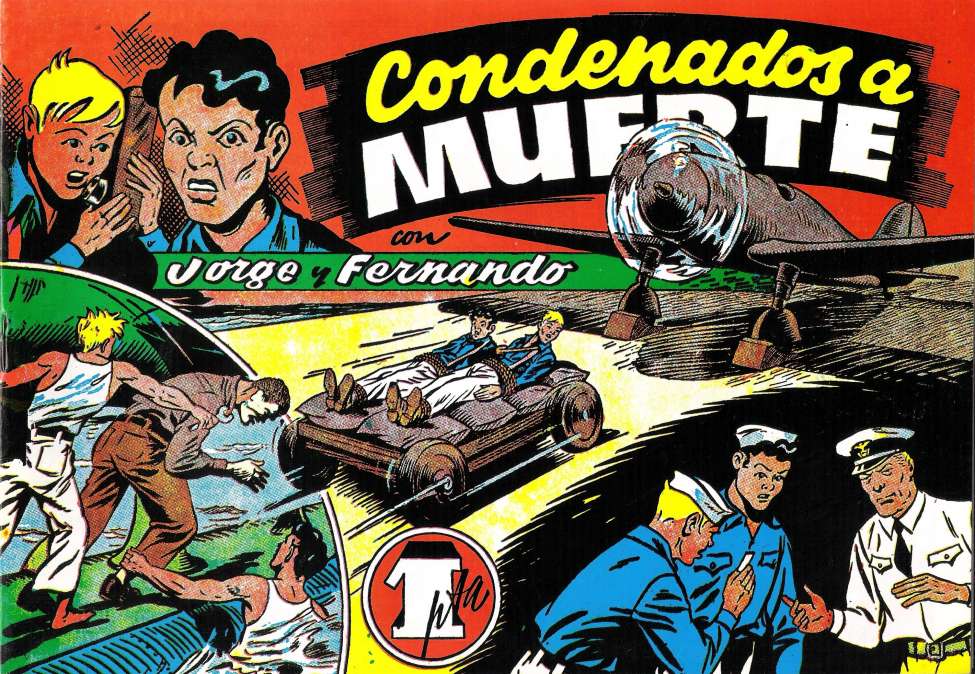 Comic Book Cover For Jorge y Fernando 65 - Condenados a muerte