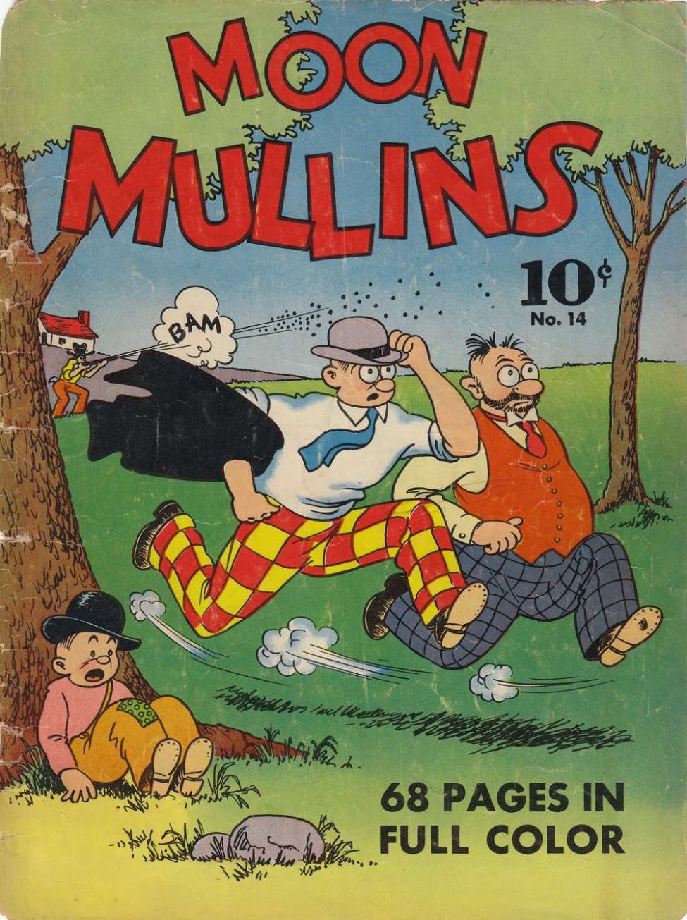 Comic Book Cover For 14 - Moon Mullins