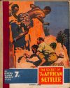 Cover For Sexton Blake Library S3 174 - The Secret of the African Settler