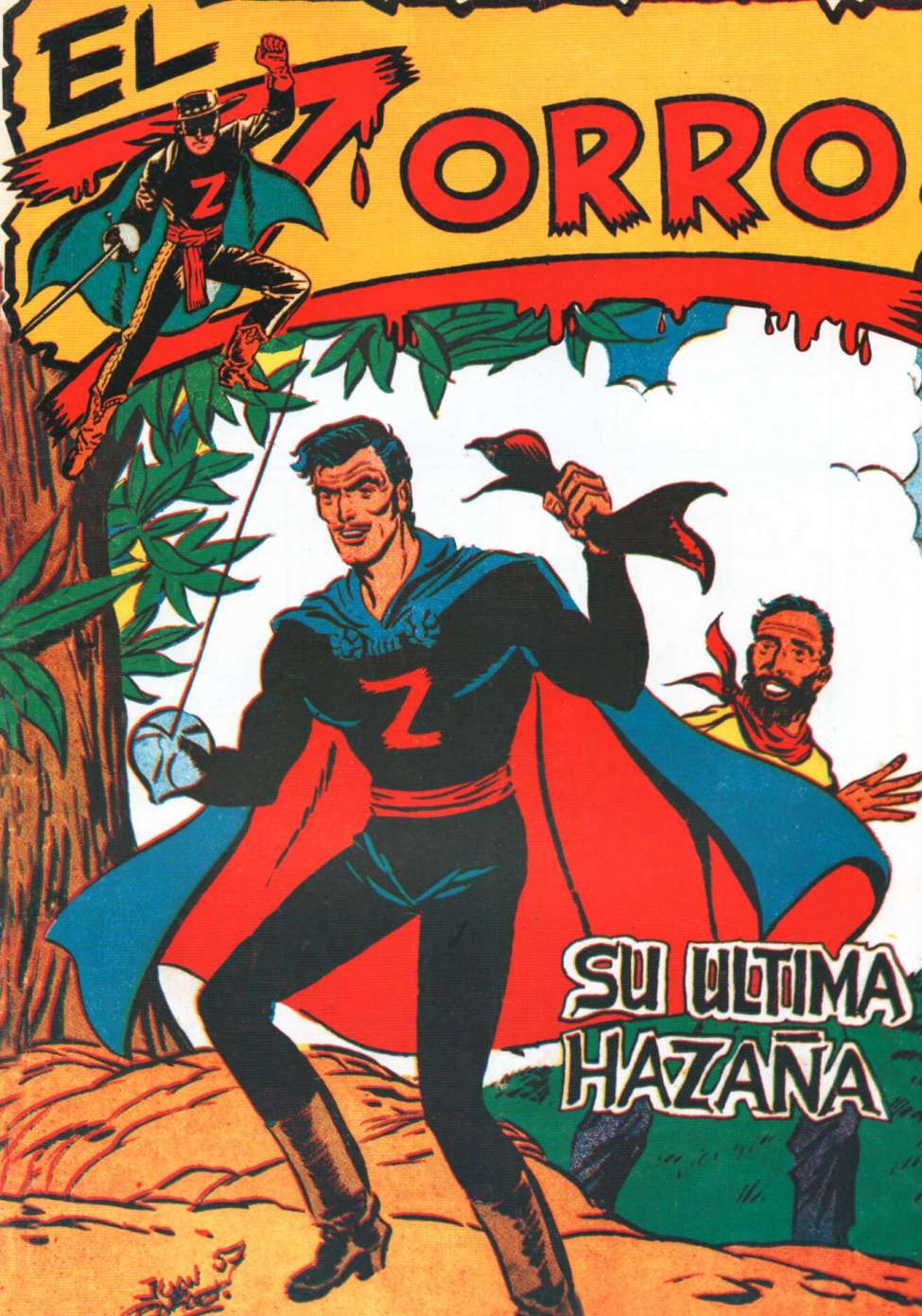 Book Cover For El Zorro 25 - Su Ultima Hazana