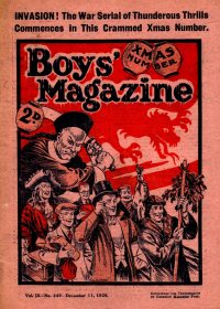 Large Thumbnail For Boys' Magazine 249