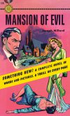 Cover For Mansion of Evil by Joseph Millard