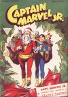 Cover For Captain Marvel Jr. 19