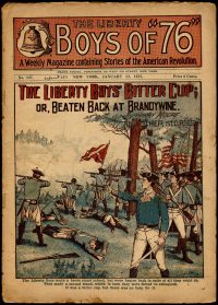 Large Thumbnail For The Liberty Boys of 76 837 - The Liberty Boys' Bitter Cup