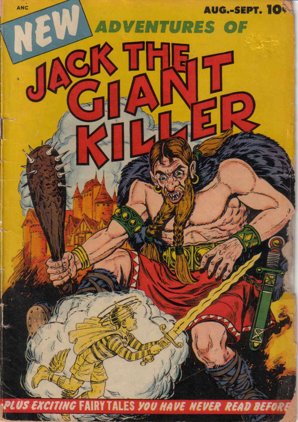 Comic Book Cover For Bimfort Inc - Jack The Giant Killer
