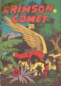 Large Thumbnail For The Crimson Comet Comic Second Series 17