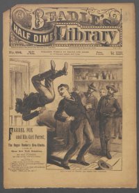 Large Thumbnail For Beadle's Half Dime Library 884 - Farrel Fox and His Girl Ferret