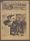 Cover For Beadle's Half Dime Library 884 - Farrel Fox and His Girl Ferret