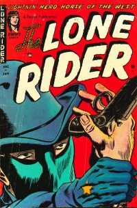 Large Thumbnail For The Lone Rider 17 - Version 2
