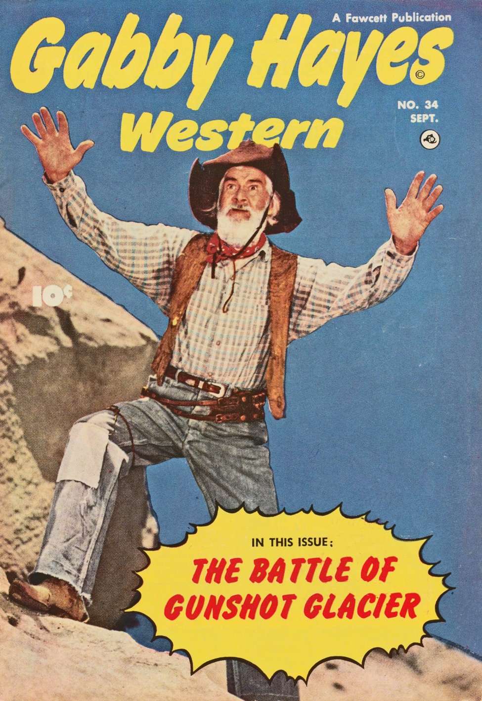 Book Cover For Gabby Hayes Western 34