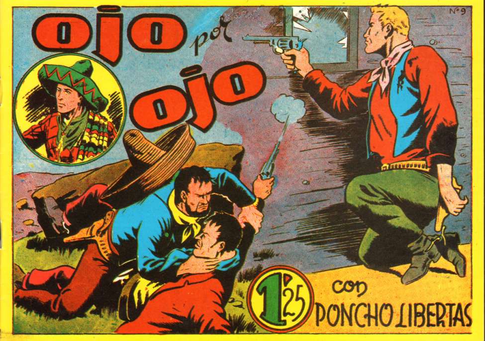 Comic Book Cover For Poncho Libertas 9 - Ojo por Ojo