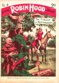 Large Thumbnail For Aldine Robin Hood Library 2 - The Tyrant of Nottingham