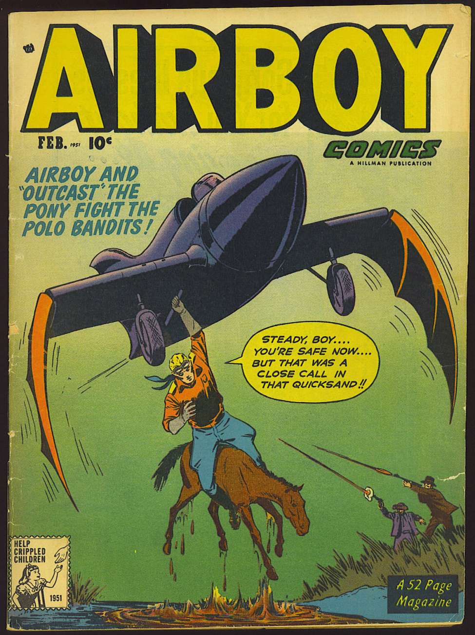 Comic Book Cover For Airboy Comics v8 1