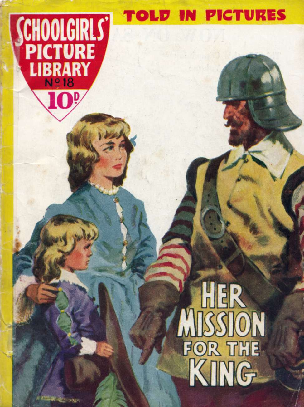 Book Cover For Schoolgirls' Picture Library 18 - Her Mission For The King