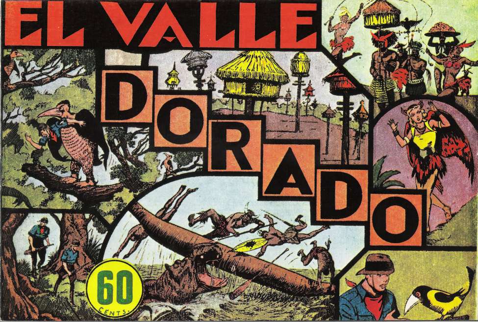 Comic Book Cover For Jorge y Fernando 16 - El Valle Dorado