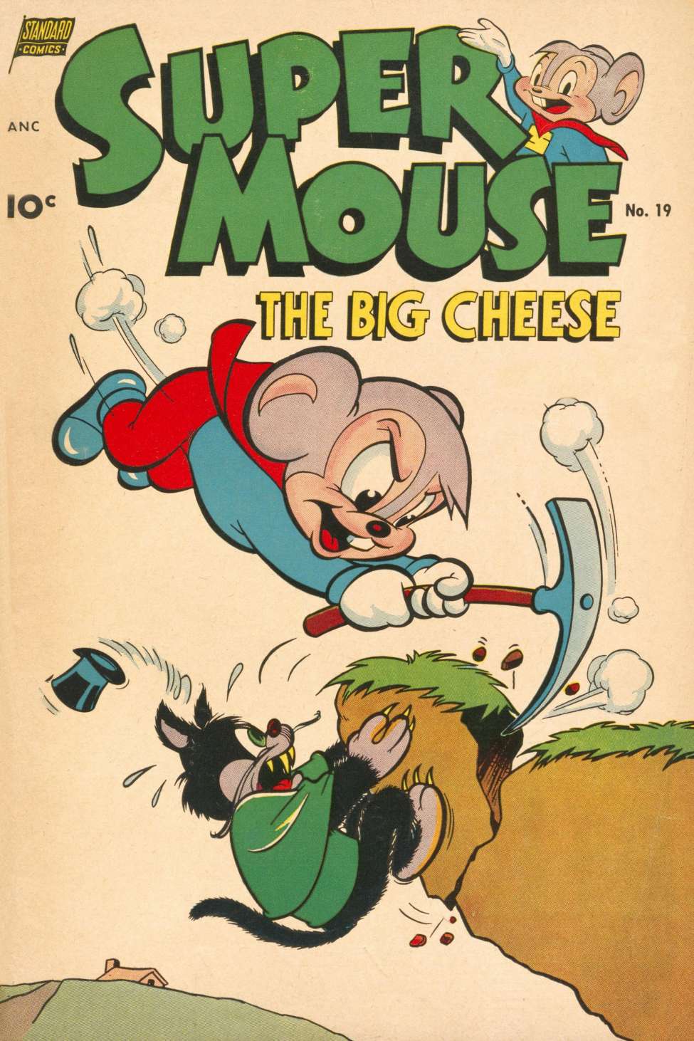 Book Cover For Supermouse 19