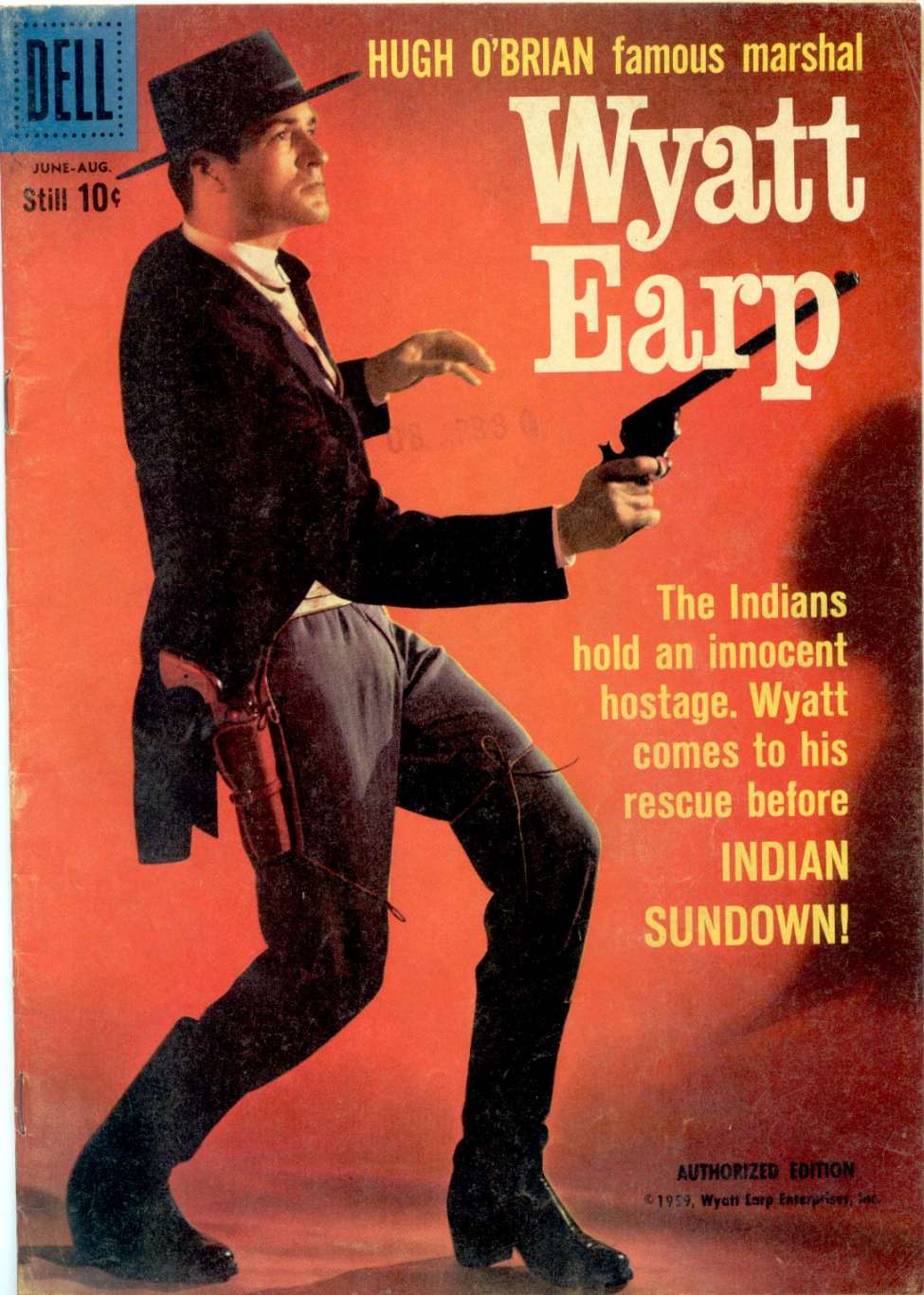 Book Cover For Wyatt Earp 7