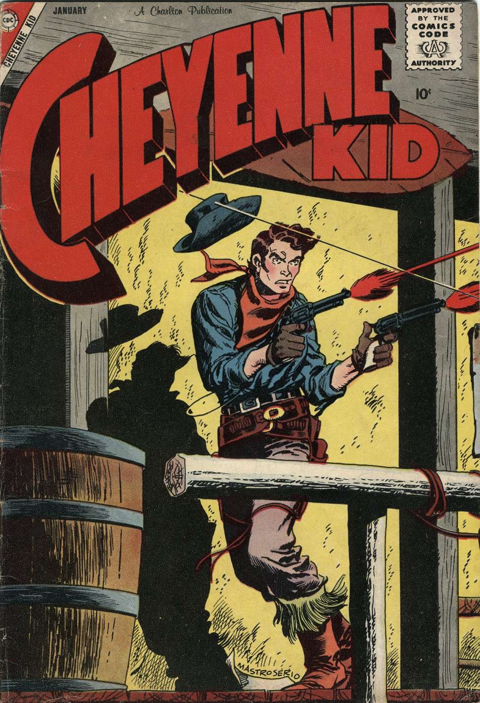 Book Cover For Cheyenne Kid 15 - Version 2