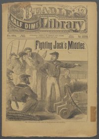 Large Thumbnail For Beadle's Half Dime Library 972 - Fighting Jack's Middies