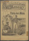 Cover For Beadle's Half Dime Library 972 - Fighting Jack's Middies