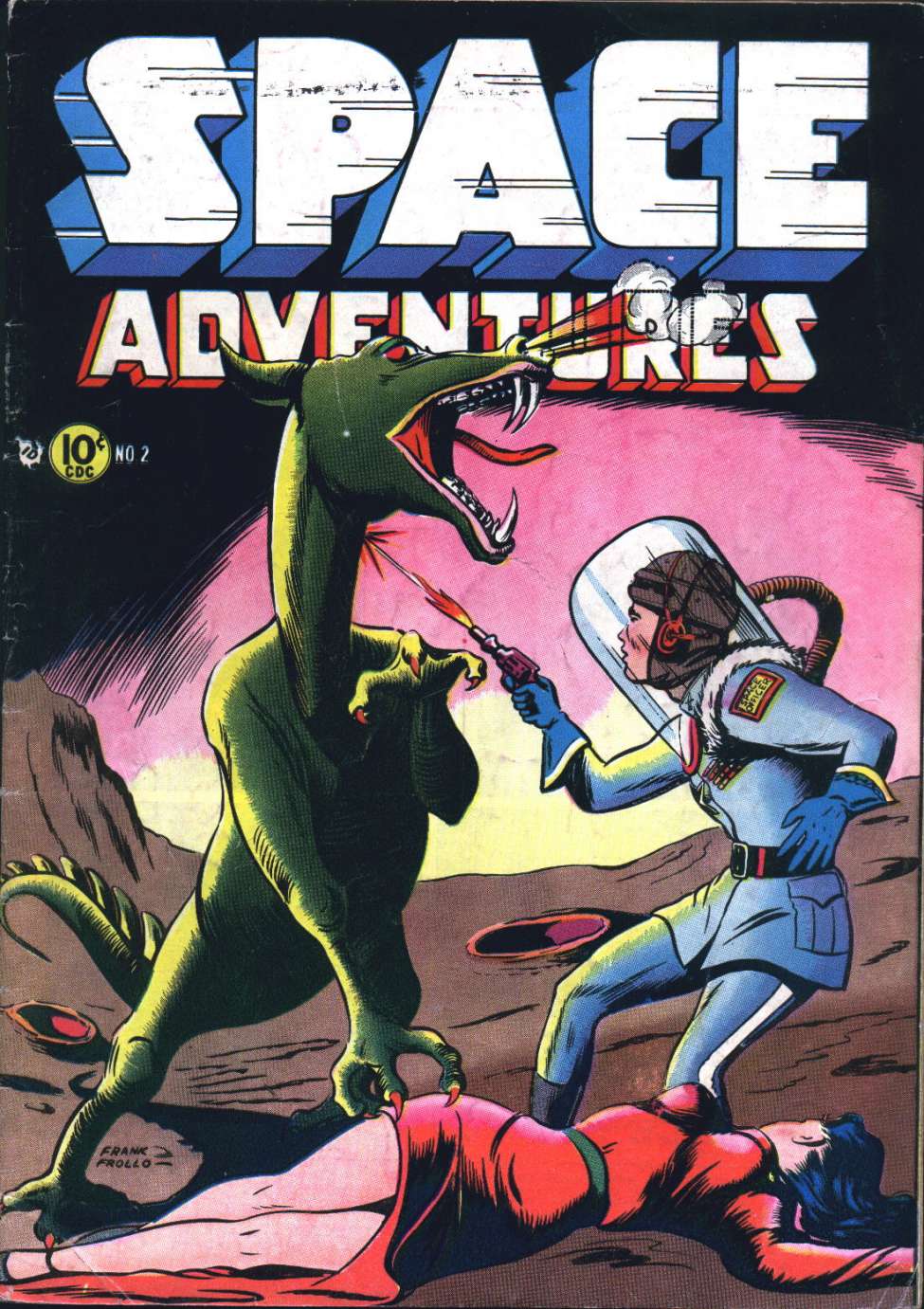 Book Cover For Space Adventures 2