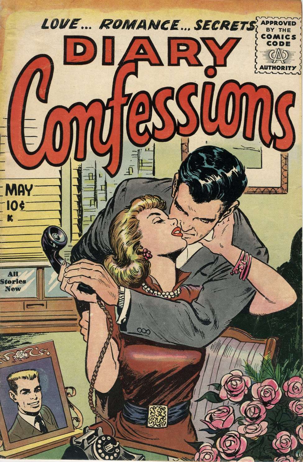 Book Cover For Diary Confessions 9