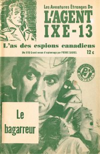 Large Thumbnail For L'Agent IXE-13 v2 610 - Le bagarreur