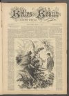 Cover For Belles and Beaux 10 - The Gray Shadow