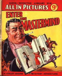 Large Thumbnail For Super Detective Library 41 - Enter the Mastermind