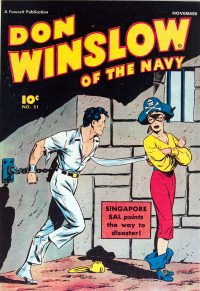 Large Thumbnail For Don Winslow of the Navy 51 - Version 2