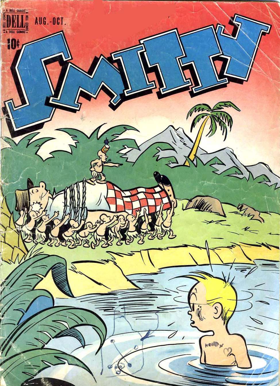 Comic Book Cover For Smitty 7