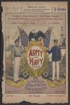 Cover For Army and Navy Weekly 18 - Mark Mallory's Peril