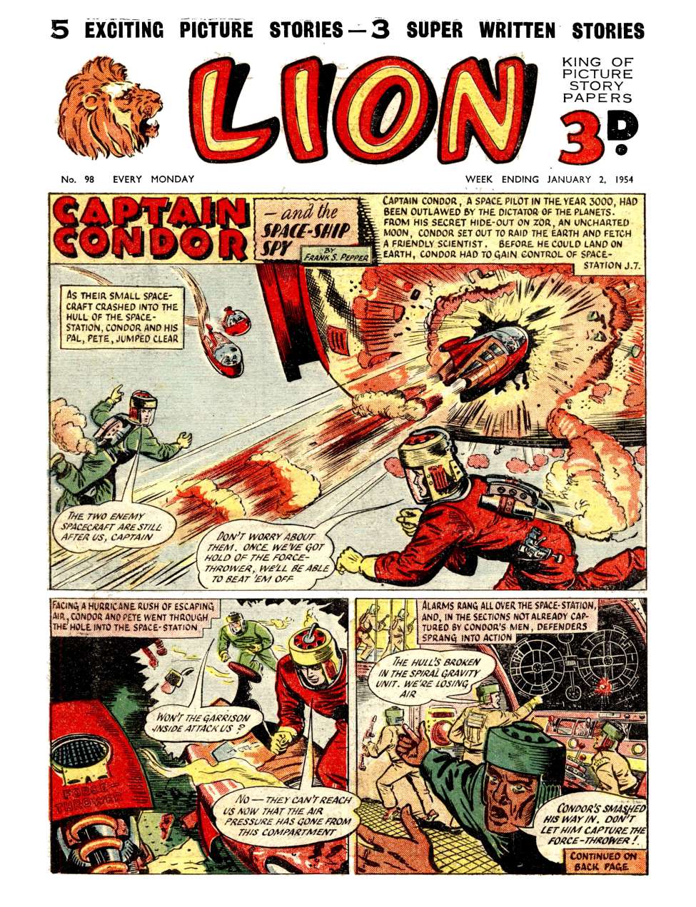 Book Cover For Lion 98