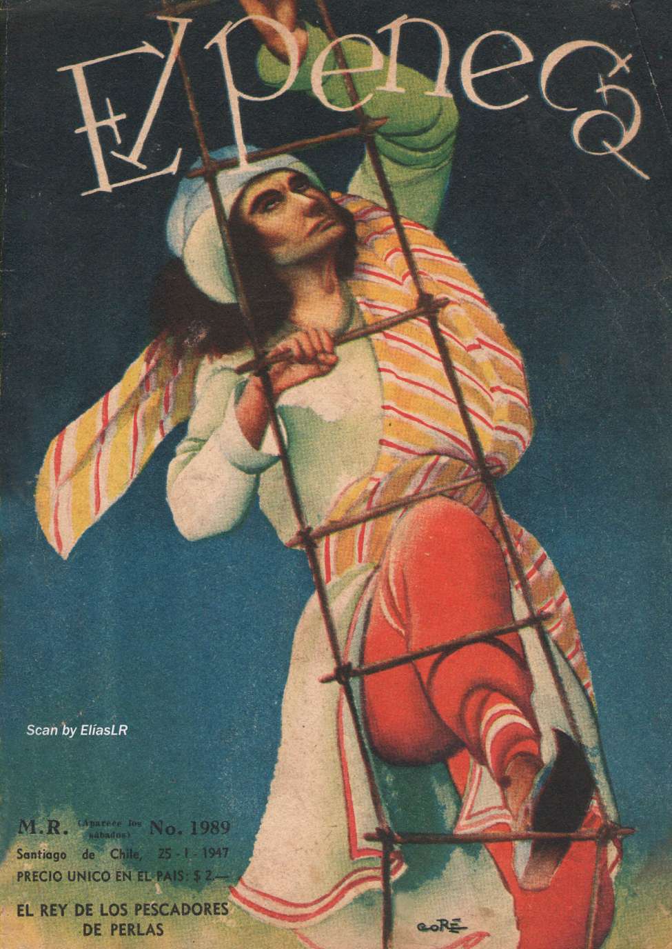 Book Cover For El Peneca Zig Zag 1989
