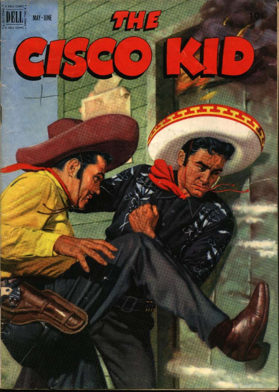 Book Cover For Cisco Kid 9
