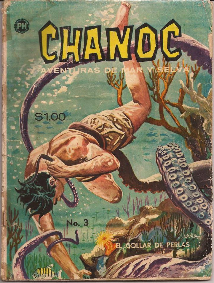 Comic Book Cover For Chanoc 3
