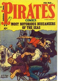 Large Thumbnail For Pirates Comics 1