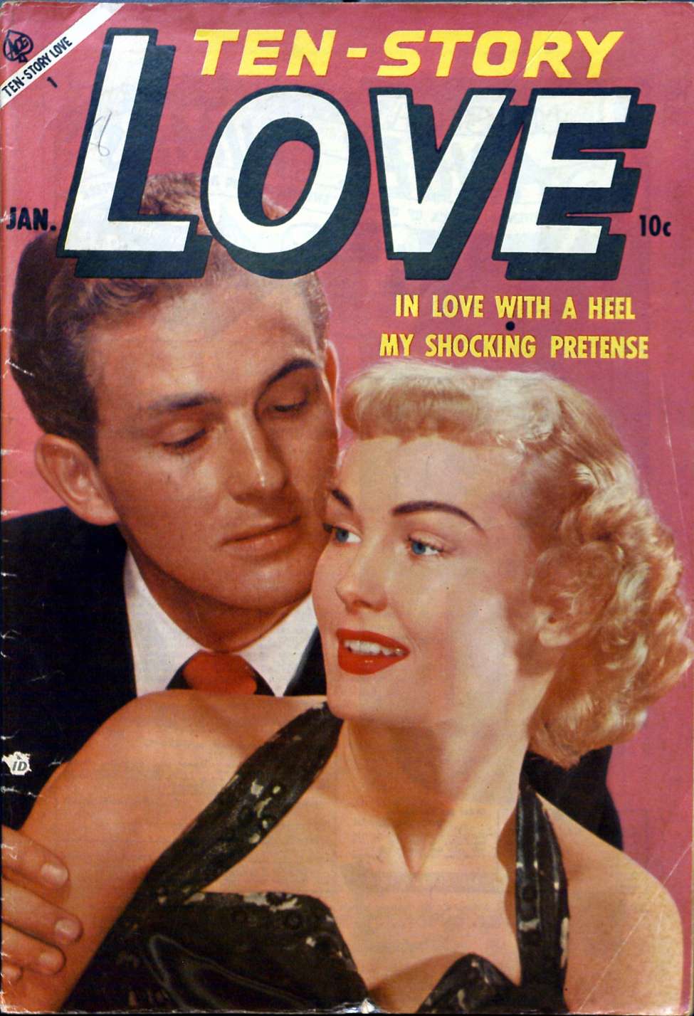 Comic Book Cover For Ten-Story Love v33 1 (193)