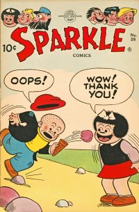 Large Thumbnail For Sparkle Comics 28