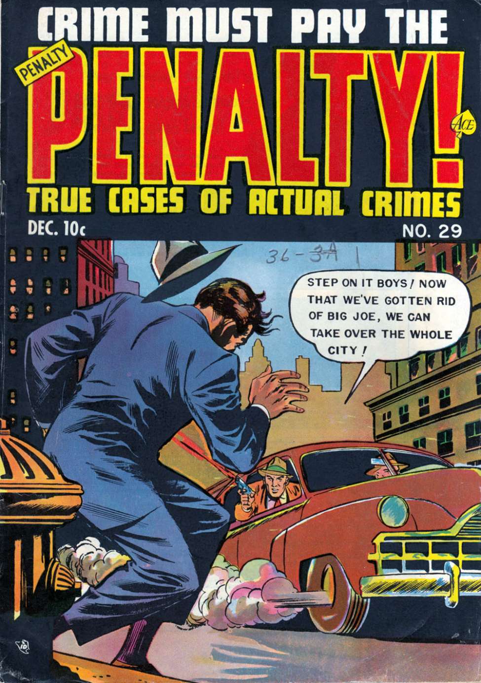 Book Cover For Crime Must Pay the Penalty 29