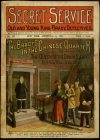 Cover For Secret Service 137 - The Bradys in the Chinese quarter