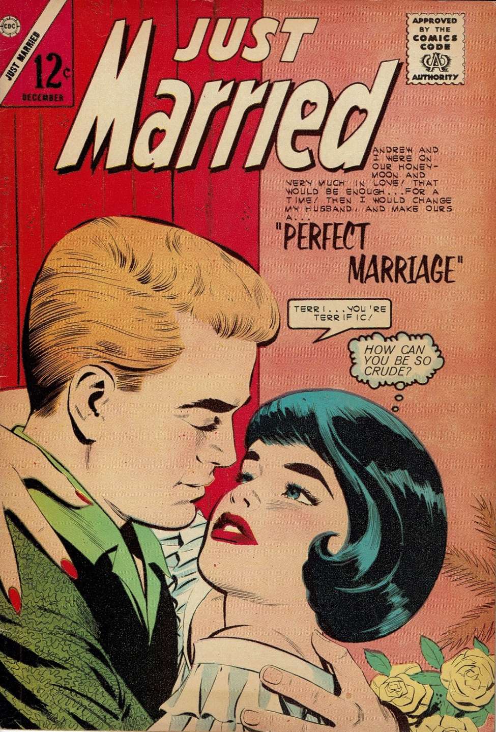 Comic Book Cover For Just Married 34