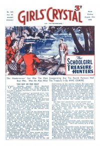 Large Thumbnail For Girls' Crystal 567 - The Schoolgirl Treasure Hunters