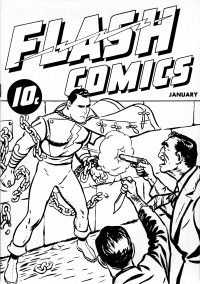 Large Thumbnail For Flash Thrill Comics 1