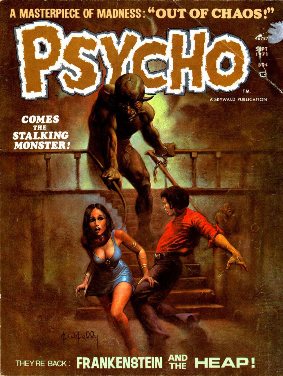 Book Cover For Psycho 4