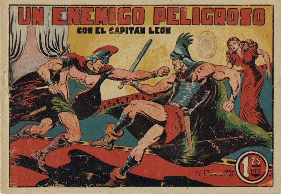 Book Cover For El Capitan Leon 6 - Un Enemigo Peligroso