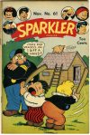 Cover For Sparkler Comics 61