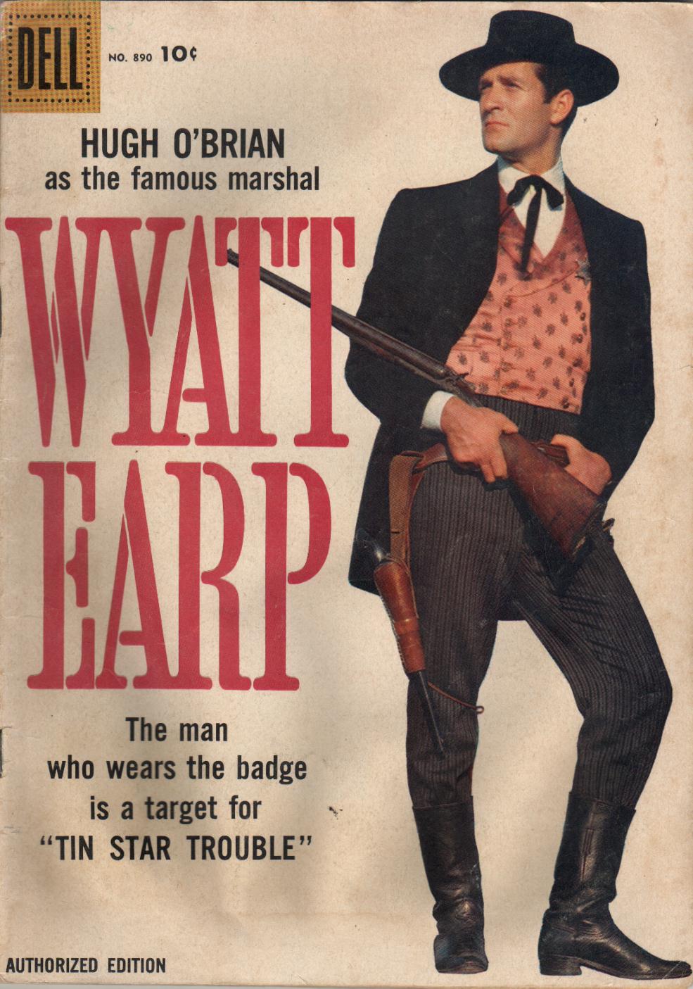 Comic Book Cover For 0890 - Wyatt Earp