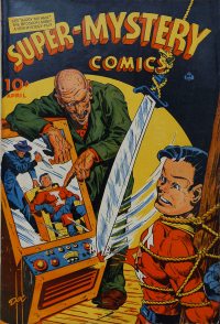 Large Thumbnail For Super-Mystery Comics v5 5 - Version 2